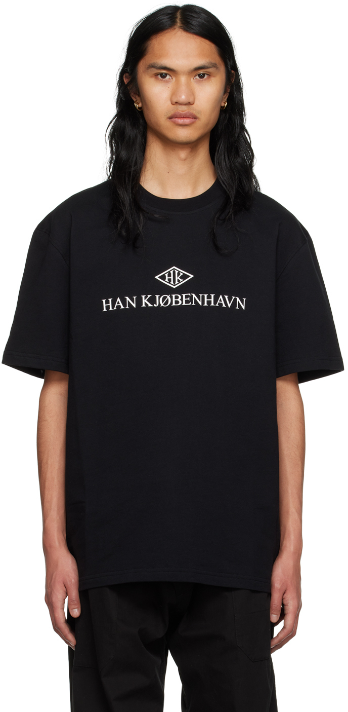 Han Kjobenhavn SSENSE Exclusive Black T-Shirt Han Kjobenhavn