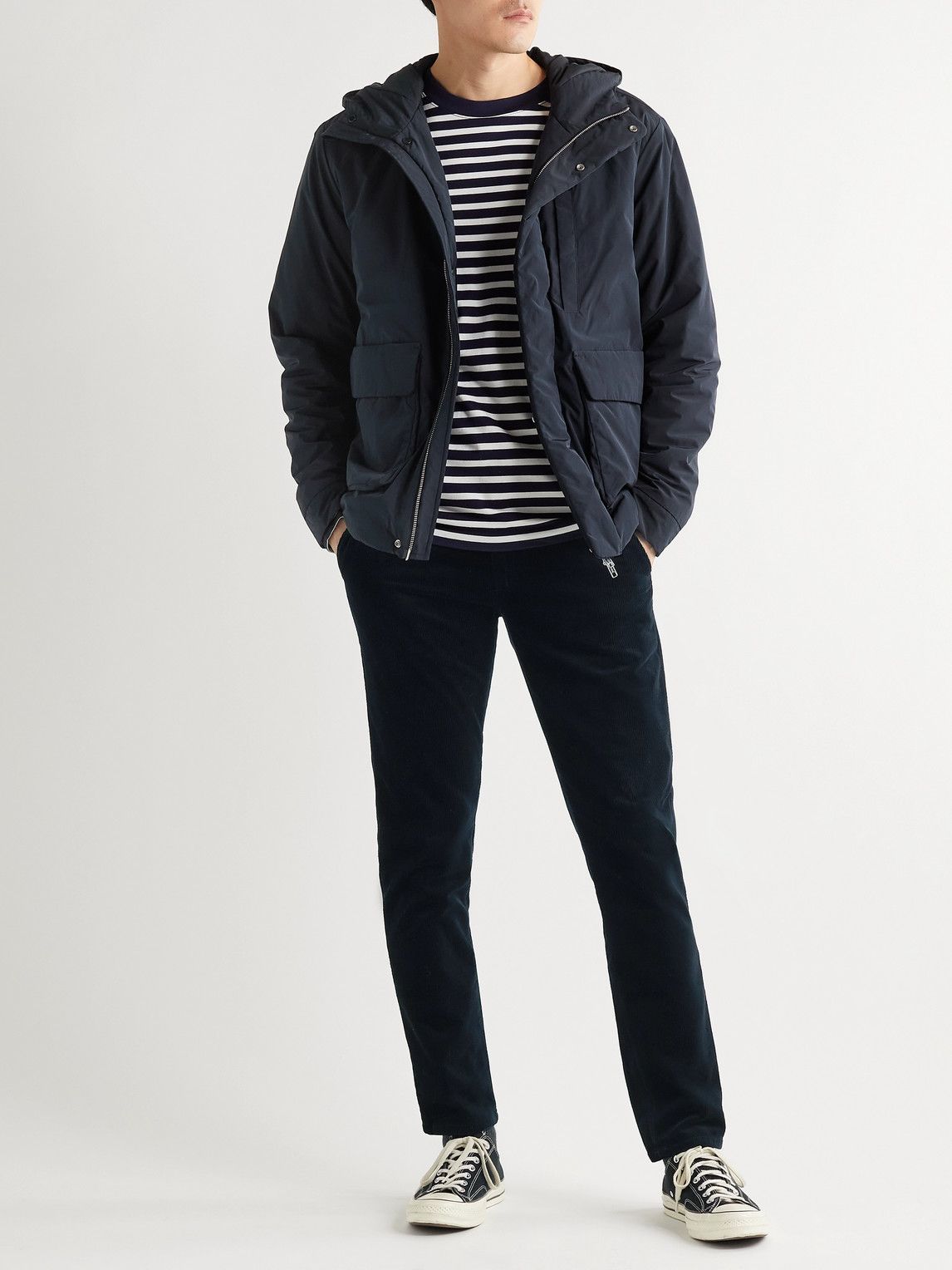 NN07 - Karl Straight-Leg Organic Cotton 