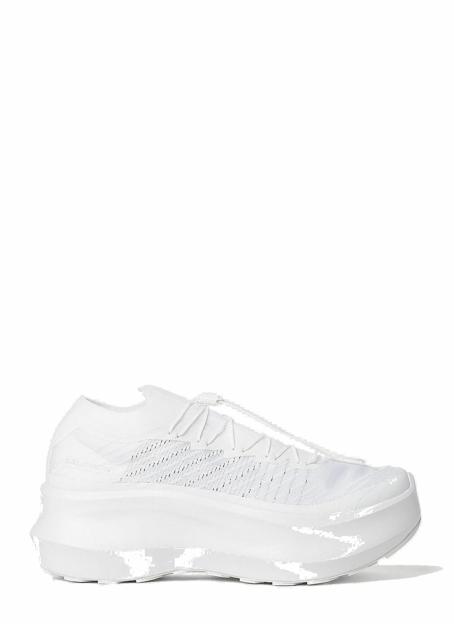 Photo: Pulsar Platform Sneakers in White