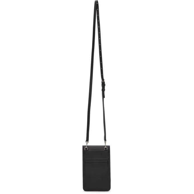 Balenciaga Black Phone Holder Bag Balenciaga