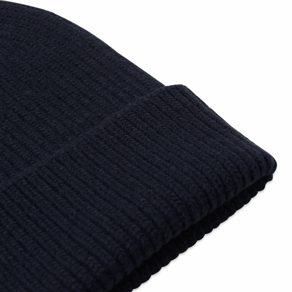 Colorful Standard Merino Wool Beanie in Navy Blue Colorful Standard