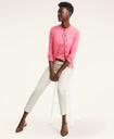 Brooks Brothers Women's Supima Cotton Jersey Shell | Pink