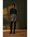 Brooks Brothers Women's Merino Wool Cashmere Blend Sweater Jacket | Black