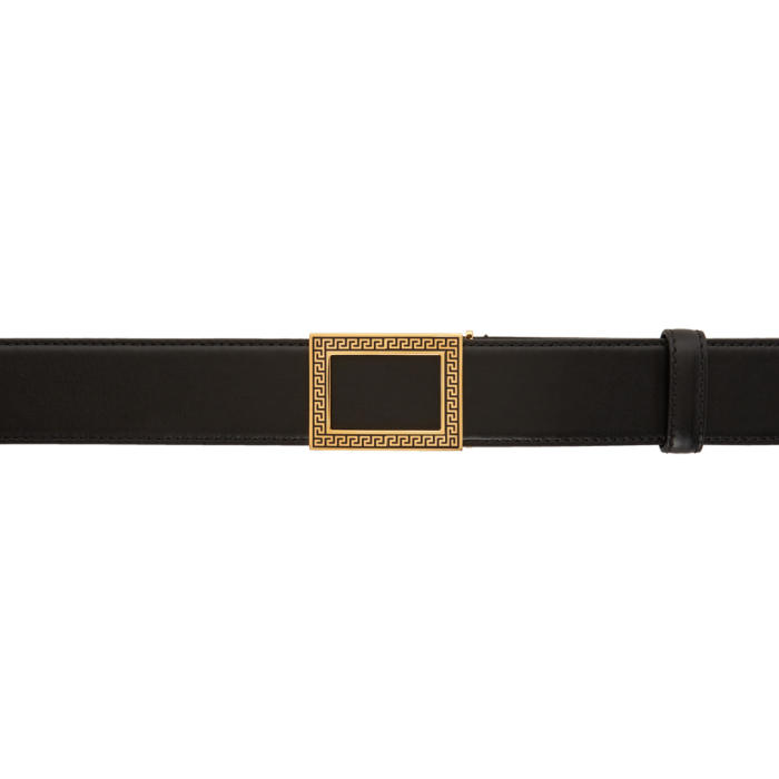 versace greek key belt