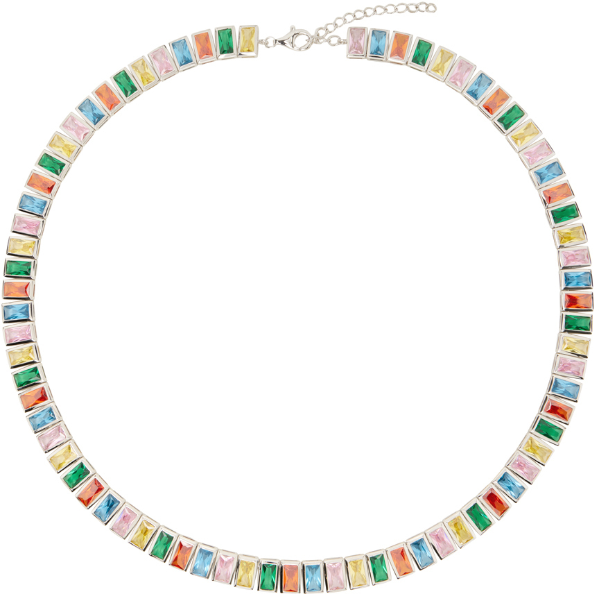 Photo: AGR Multicolor Hatton Labs Edition Color Theory Necklace
