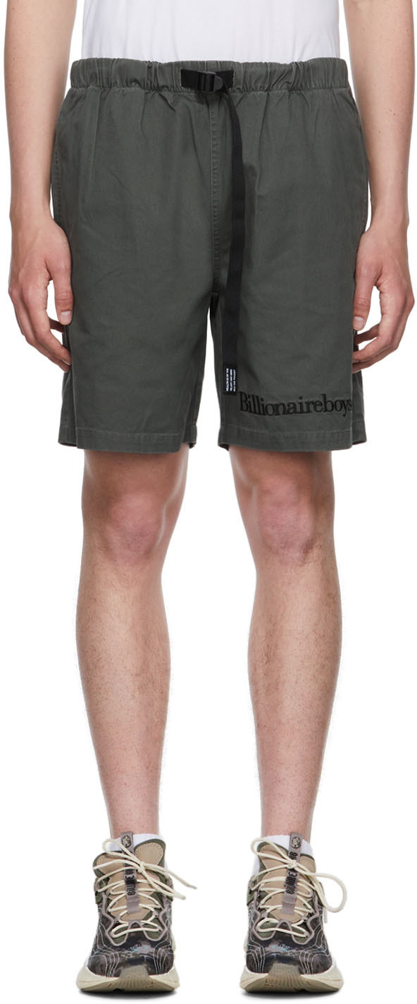 Billionaire Boys Club Khaki Belted Shorts Billionaire Boys Club