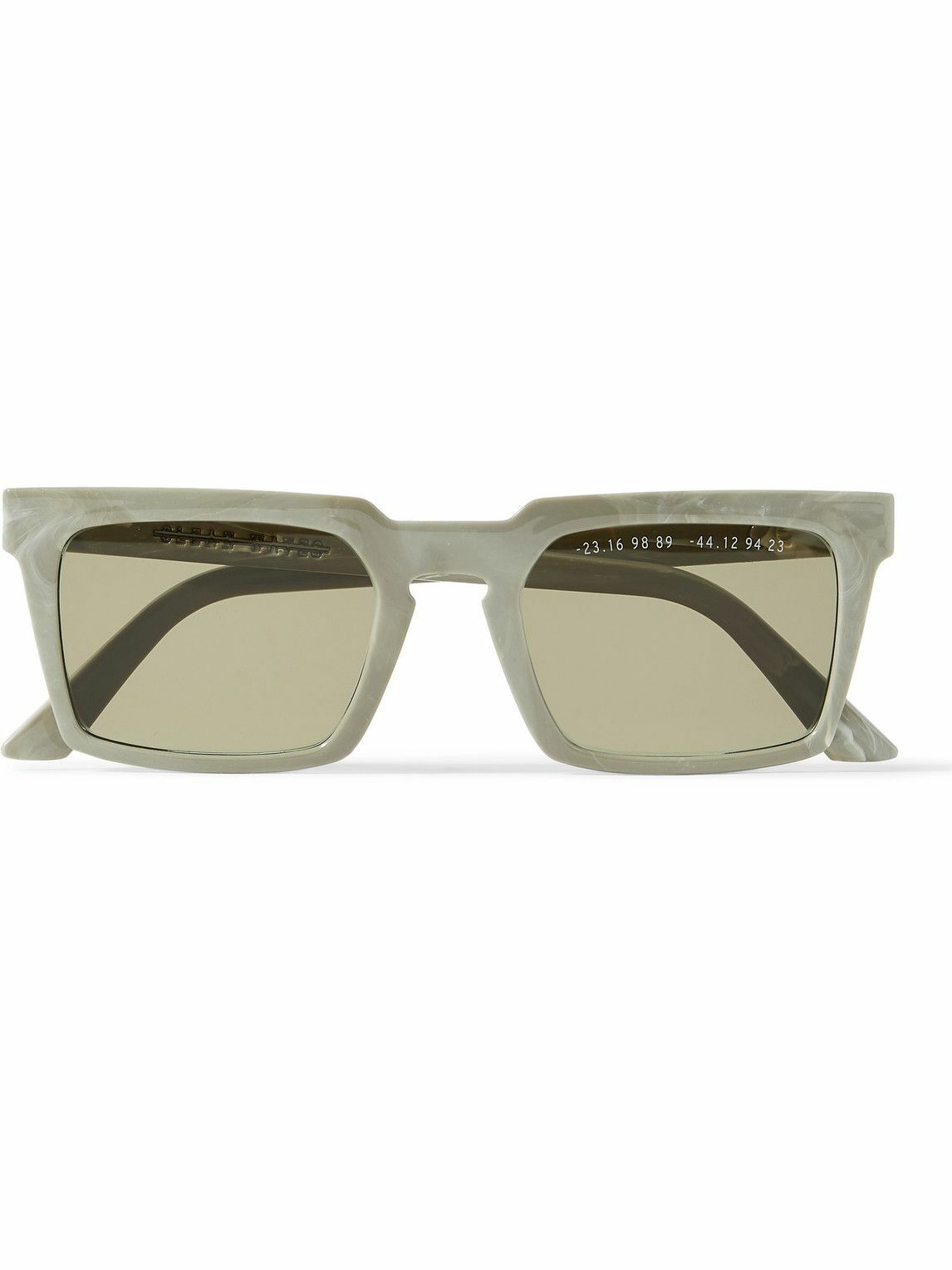 Clean Waves - Type 02 Square-Frame Parley Ocean Plastic® Sunglasses ...