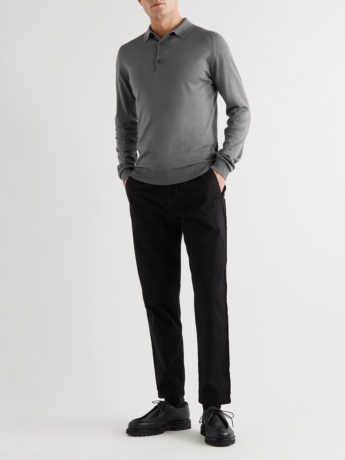 ディズニーコレクション JOHN SMEDLEY / BRADWELL コットン ニット