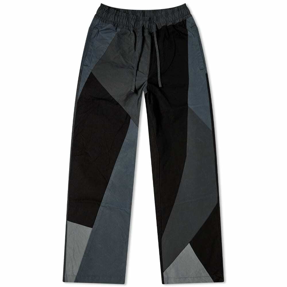 YMC Women's Alva Skate Trouser in BlackGrey YMC