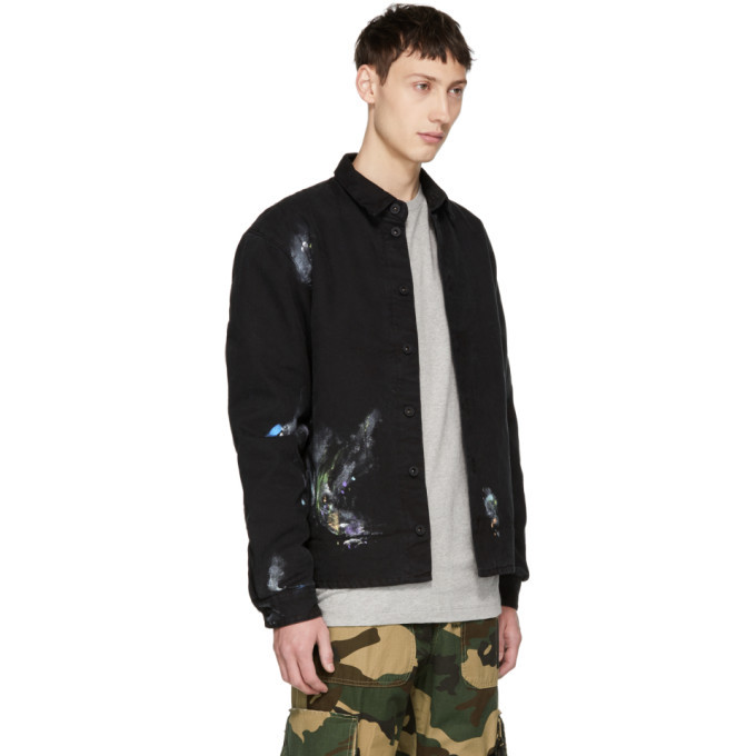 off white work jacket