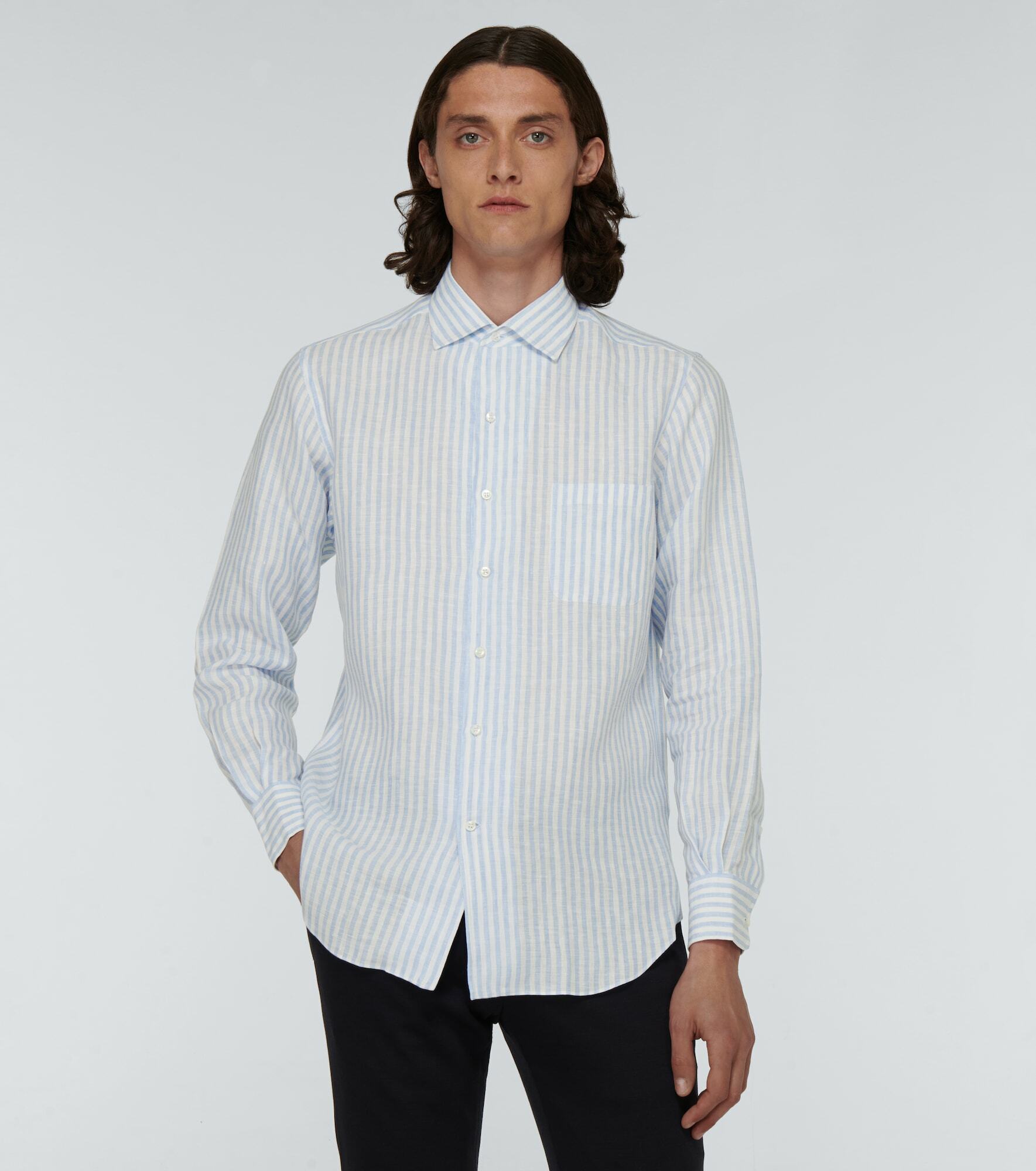 Loro Piana - André linen shirt Loro Piana