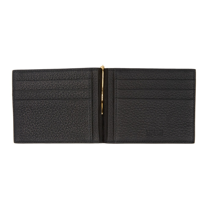 versace slim wallet