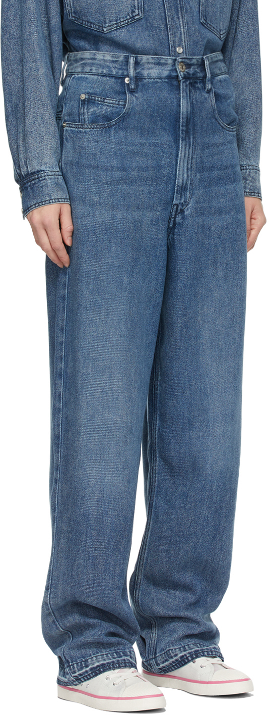 Isabel Marant Etoile Blue Tilorsy Jeans