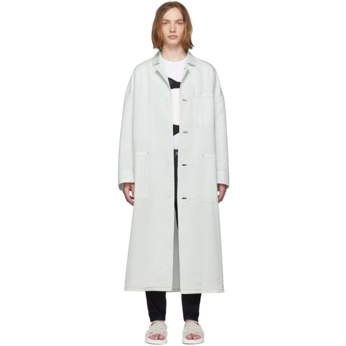 Fumito Ganryu Off-White King Size Coat Fumito Ganryu