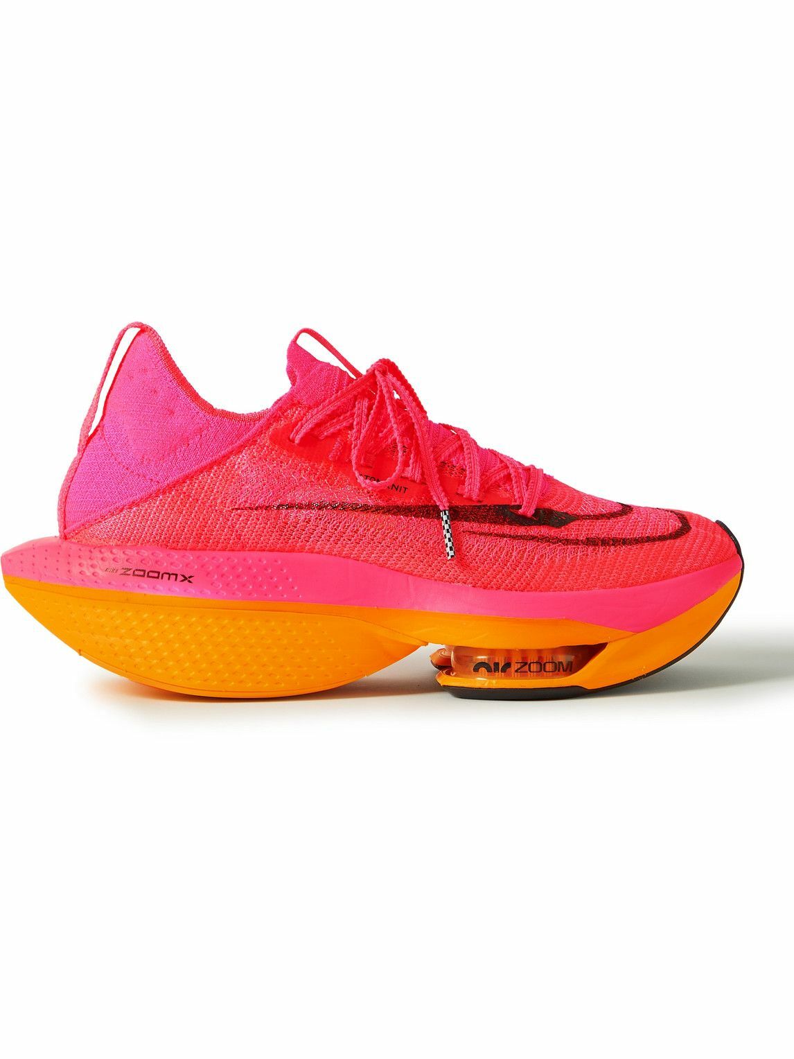 Nike Running - Air Zoom Alphafly Next% 2 AtomKnit Running Sneakers ...