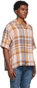 Levi's Orange Slouchy Shirt