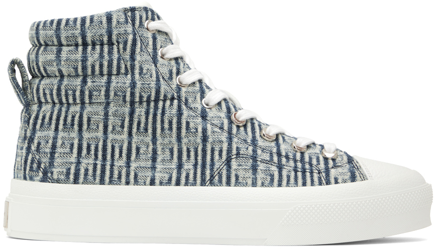 Photo: Givenchy Blue City Sneakers