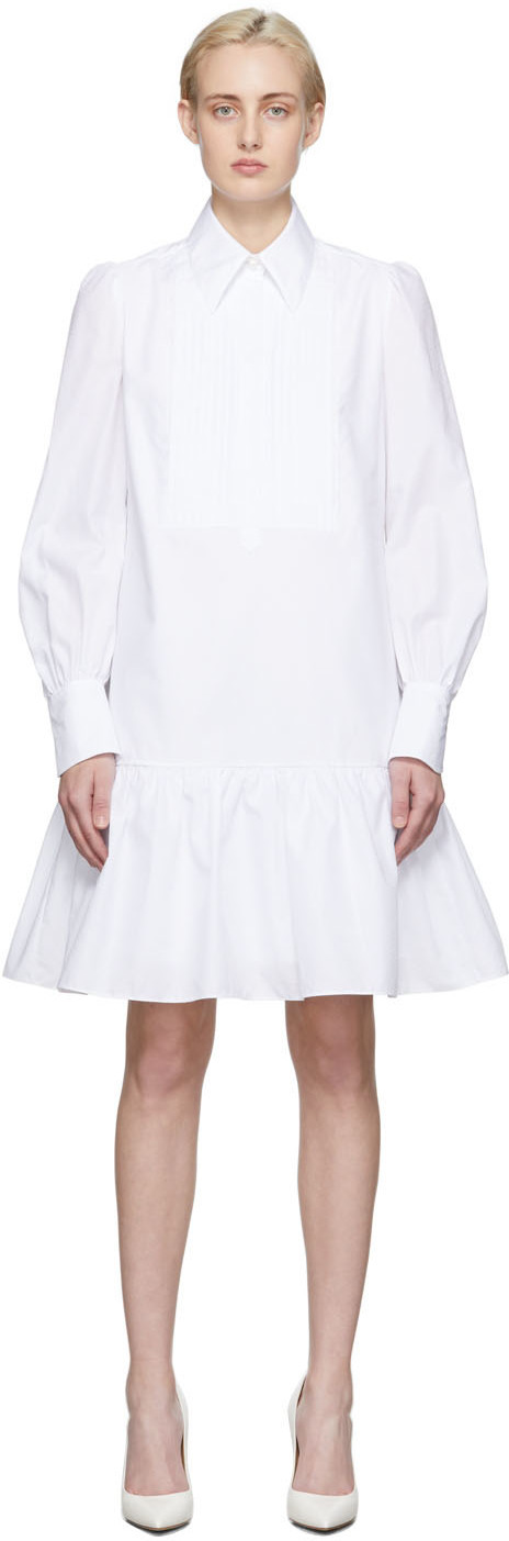 Erdem White 'The Soho' Dress Erdem