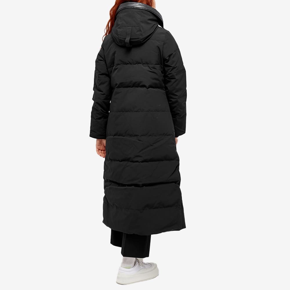 Canada Goose Women's Mystique Parka Jacket in Black Canada Goose