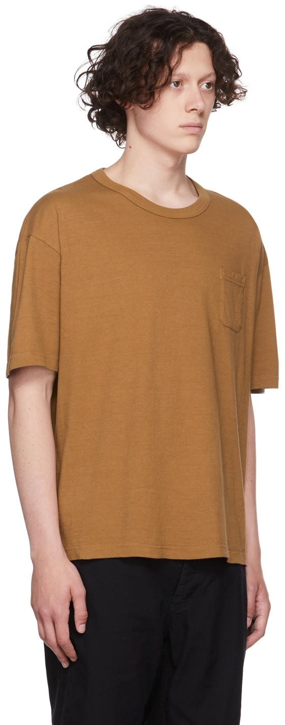 Visvim Brown Cotton T-Shirt Visvim