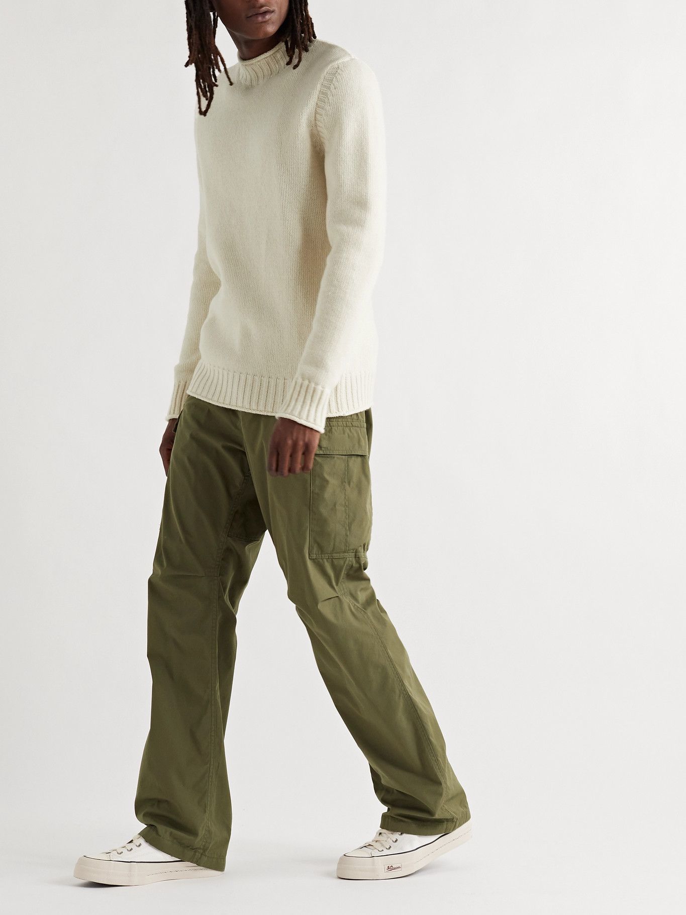 Barbour White Label - Wool Mock-Neck 