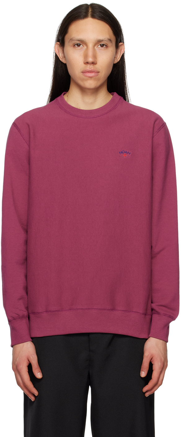 Noah Purple Classic Sweatshirt Noah NYC