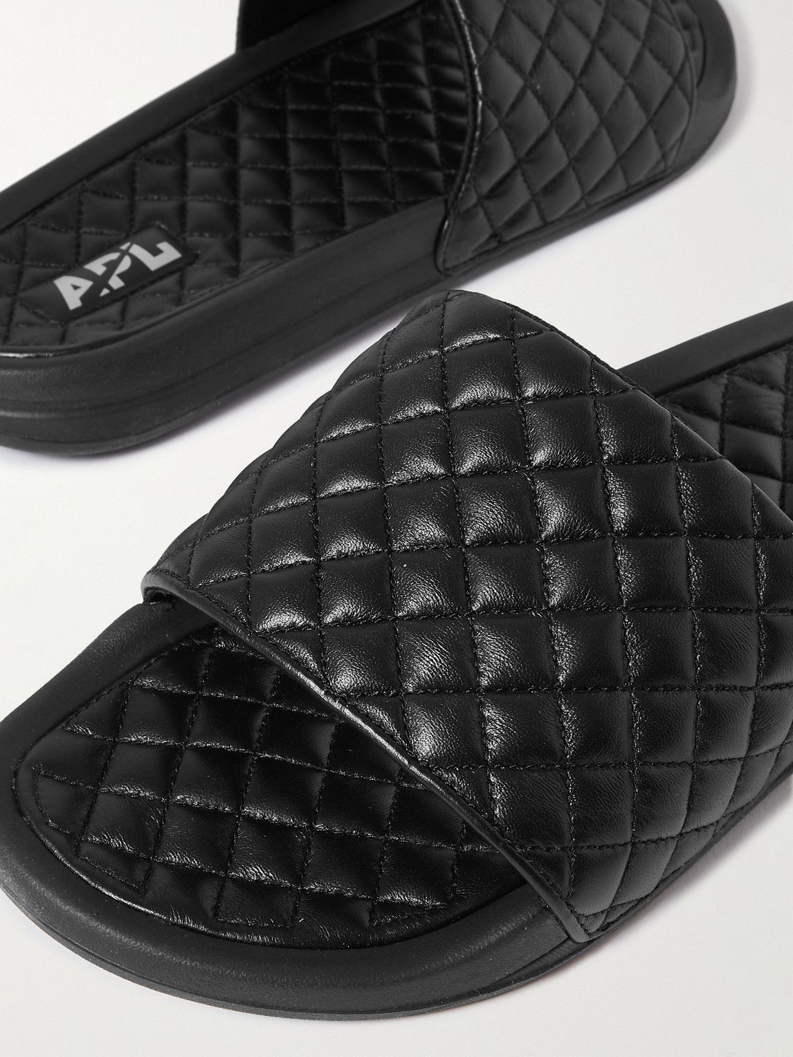 apl quilted slides