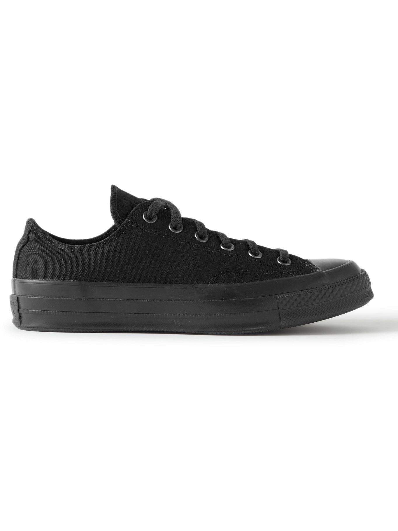 CONVERSE - Chuck 70 OX Canvas Sneakers - Black Converse