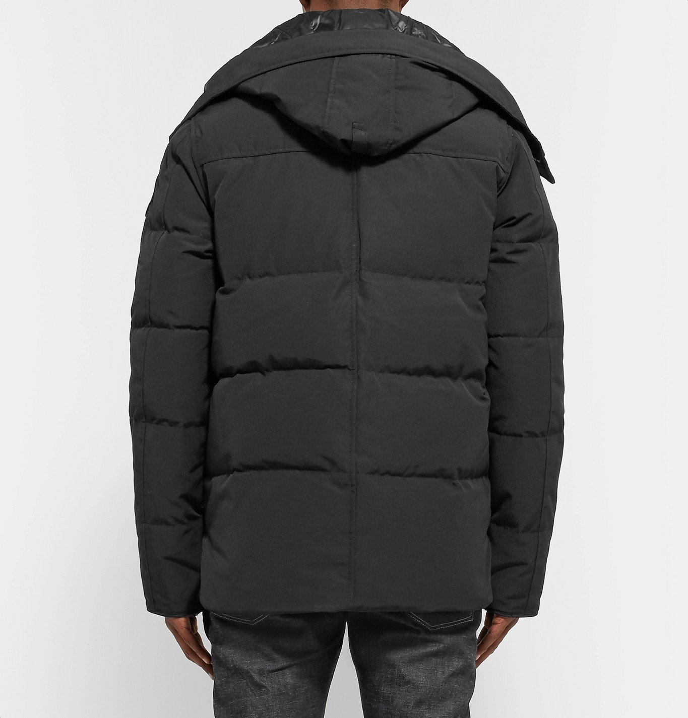 Canada Goose - Black Label Macmillan Quilted Shell Hooded Down Parka ...