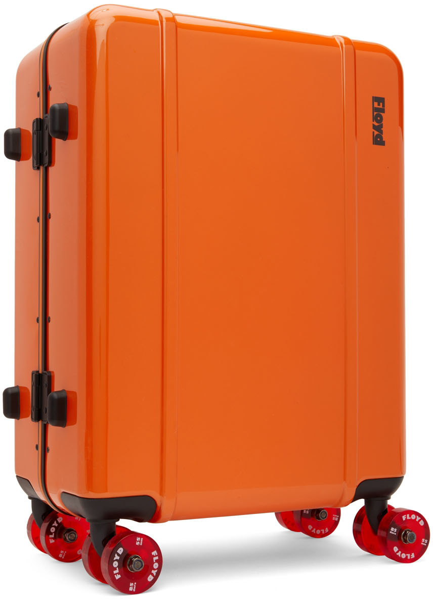 Floyd Orange Cabin Suitcase Floyd