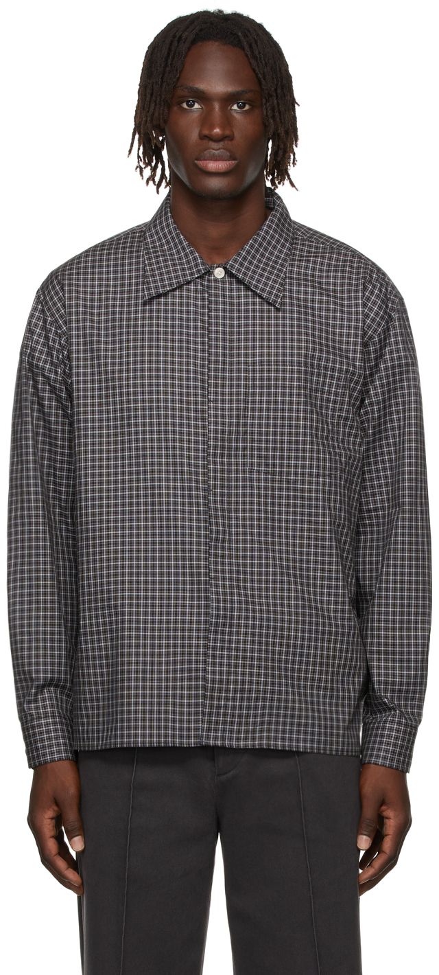 mfpen Frame Check Shirt mfpen