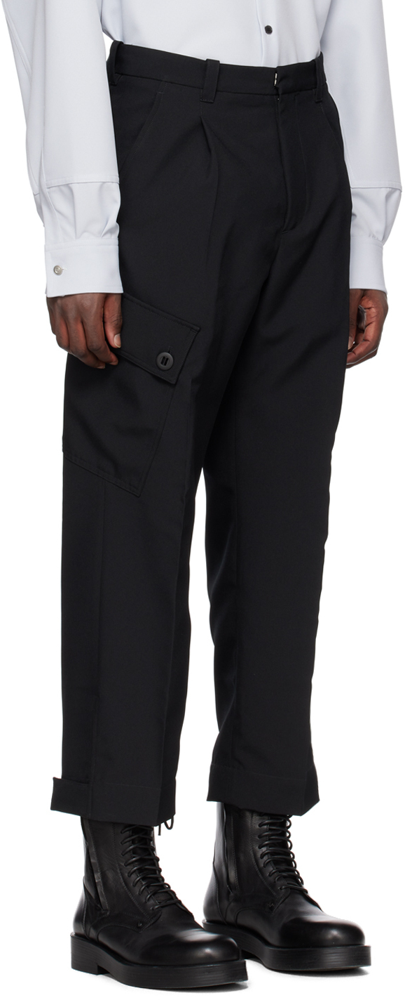 OAMC Black Combine Trousers OAMC