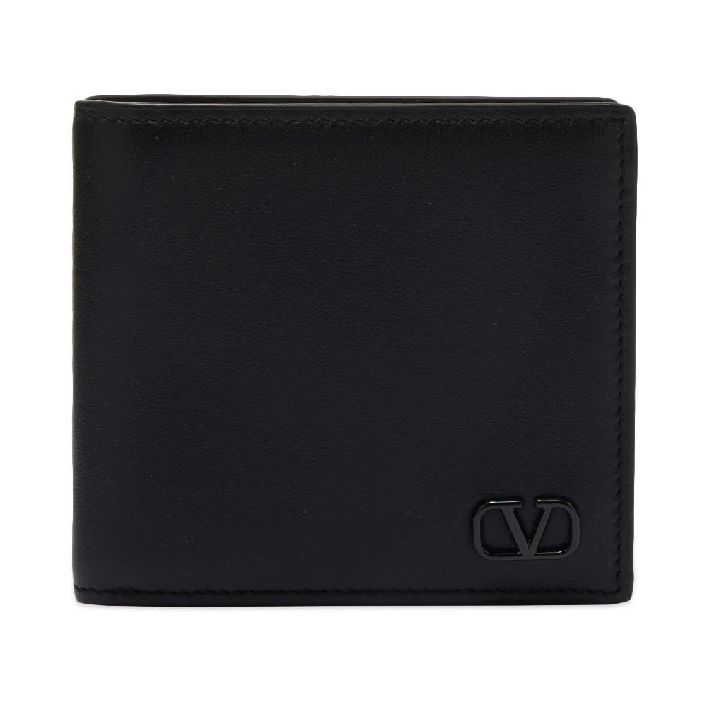 Photo: Valentino V-Logo Billfold Wallet