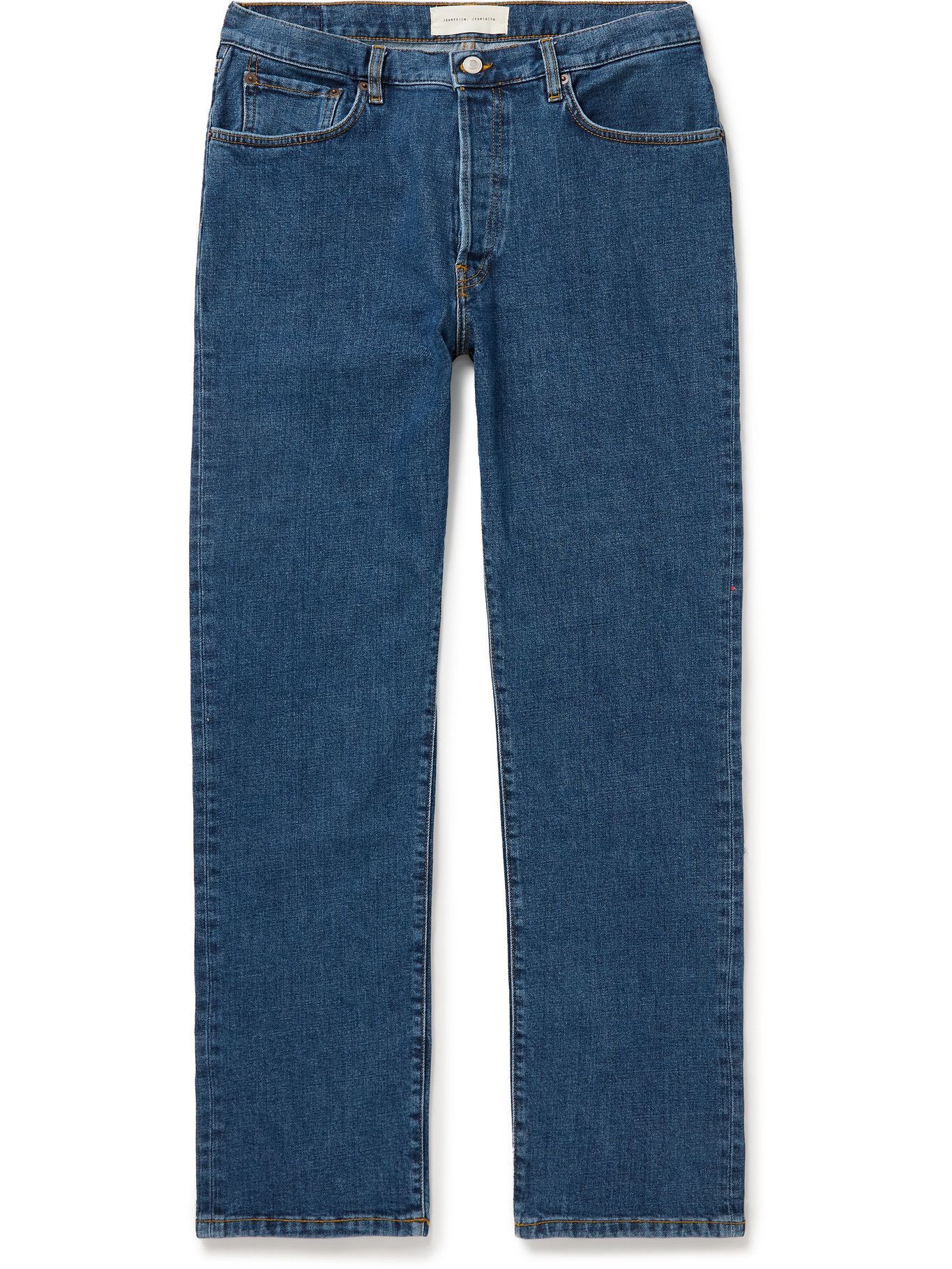Slim Jeans in Denim Tumeric