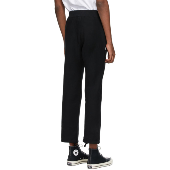 Wacko Maria Black High Times Edition Heavyweight Lounge Pants