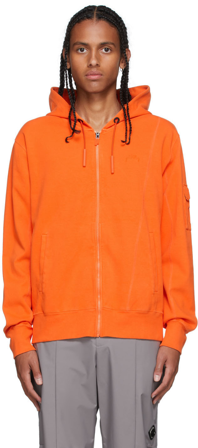 A-COLD-WALL* Orange Essential Hoodie A-Cold-Wall*