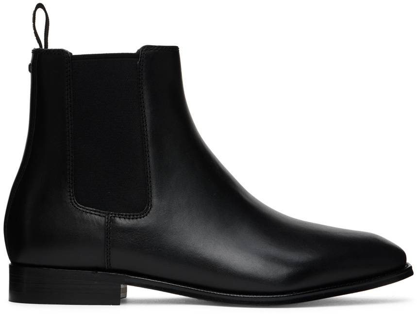 Coach 1941 Black Metropolitan Chelsea Boots Coach 1941
