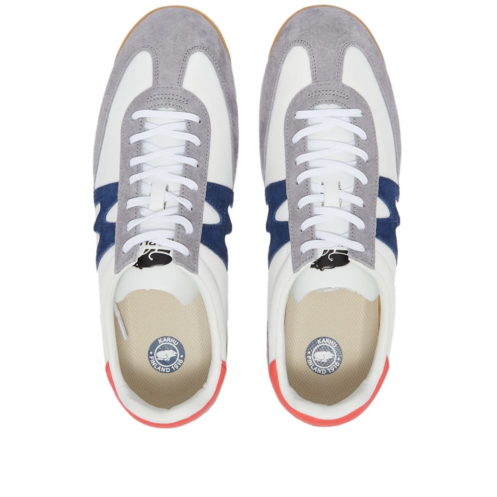 Karhu Men's Mestari Sneakers in Sleet/True Navy Karhu