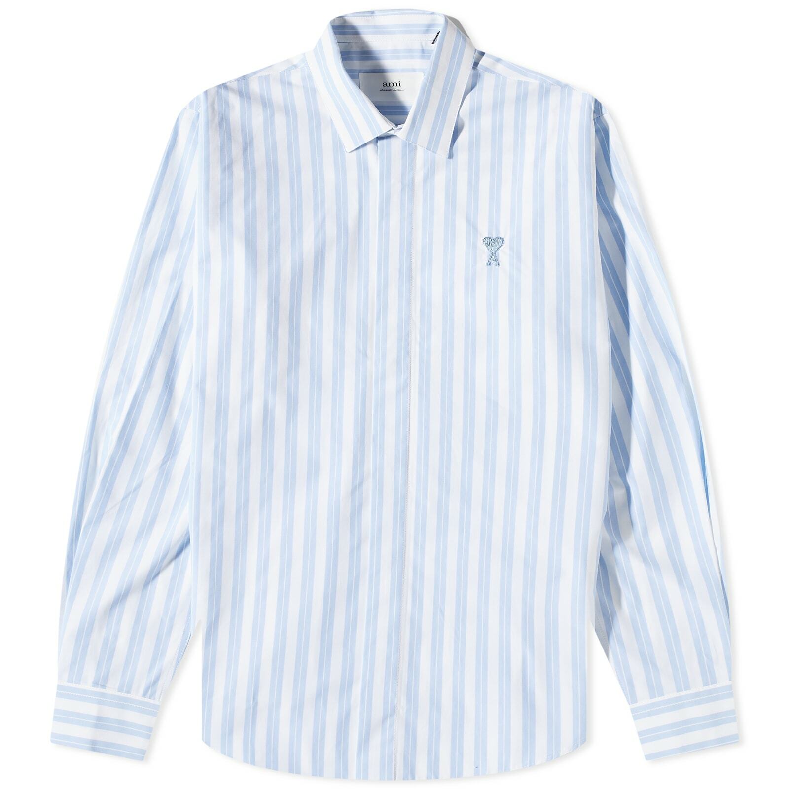 Tonal Ami Short Sleeves Shirt
