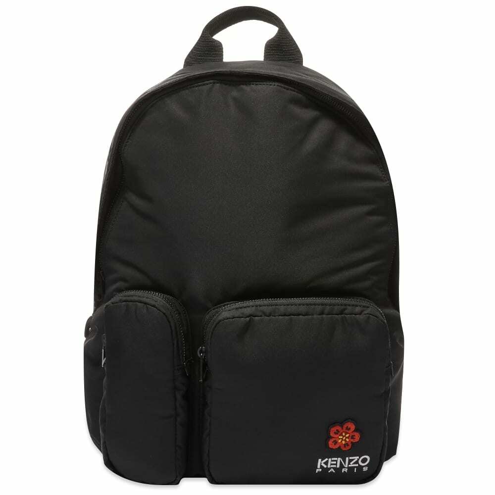 Kenzo Men's Nylon Backpack in Black Kenzo