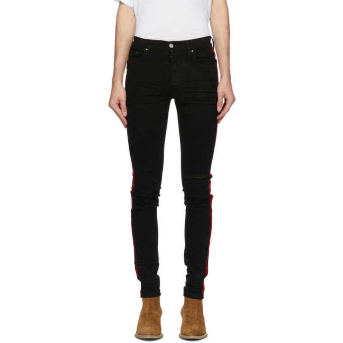 amiri black denim