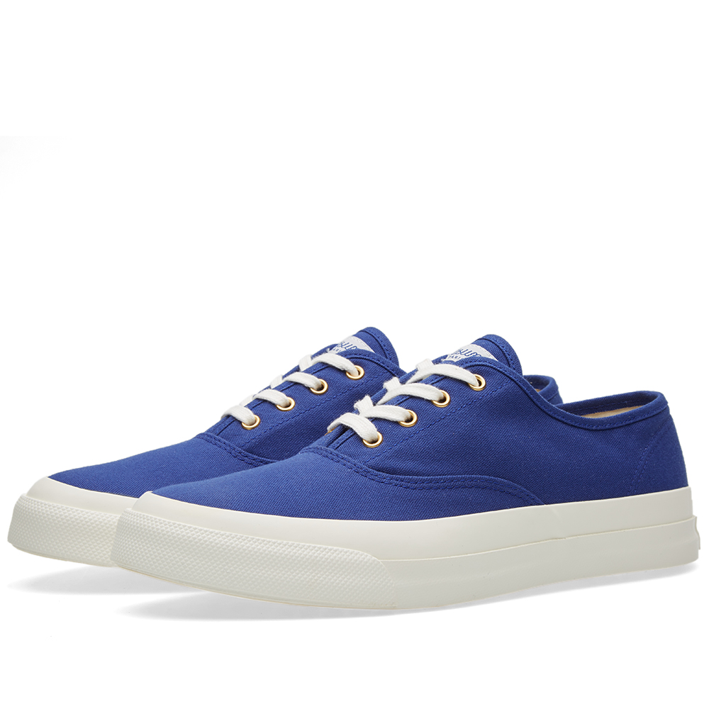 Maison Kitsuné Canvas Sneaker Maison Kitsune