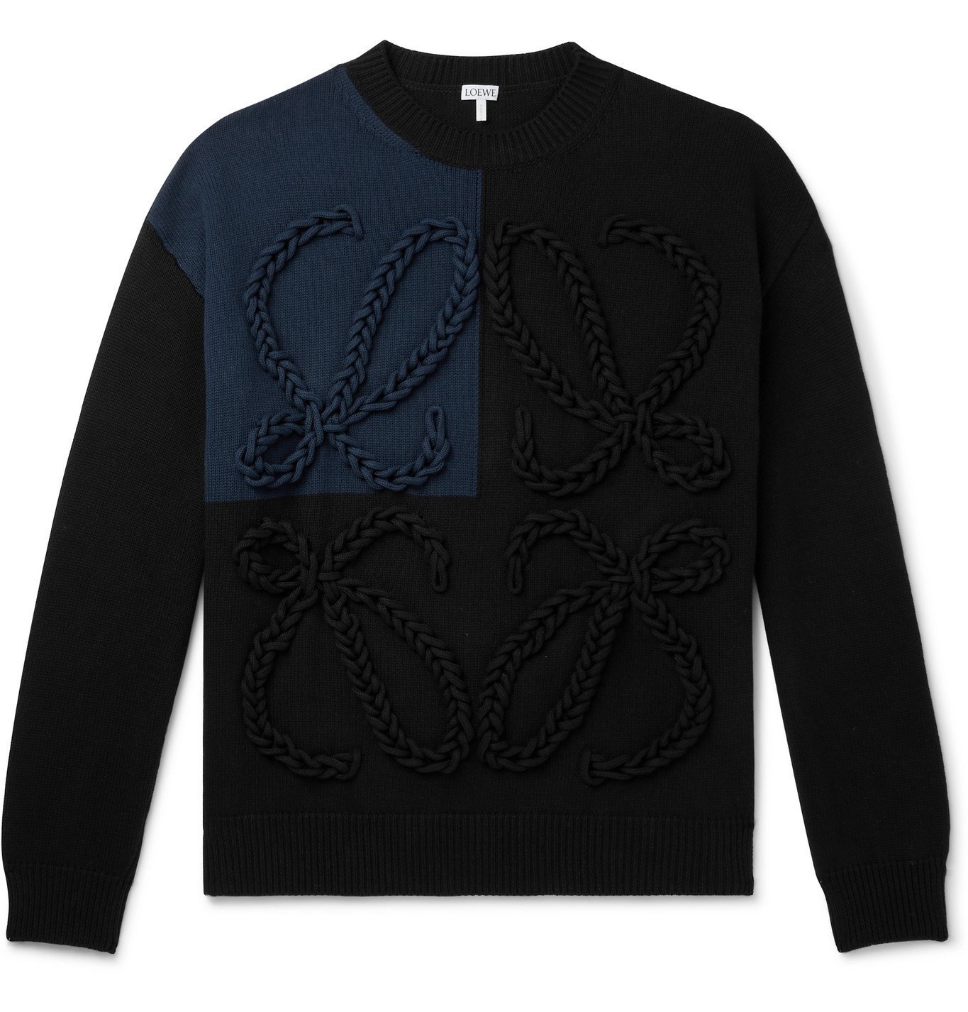 loewe logo sweater