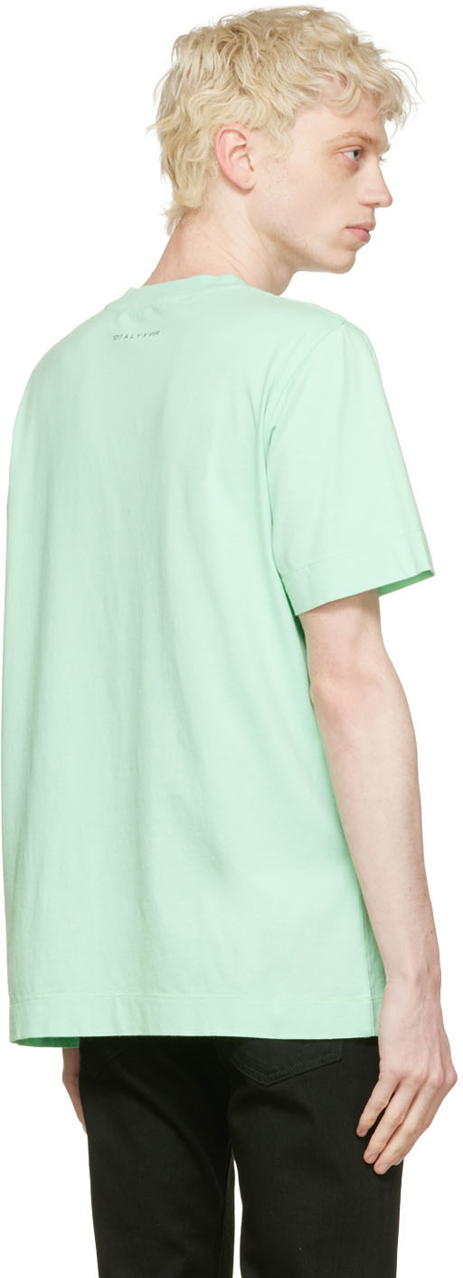 1017 ALYX 9SM Green Cotton T-Shirt