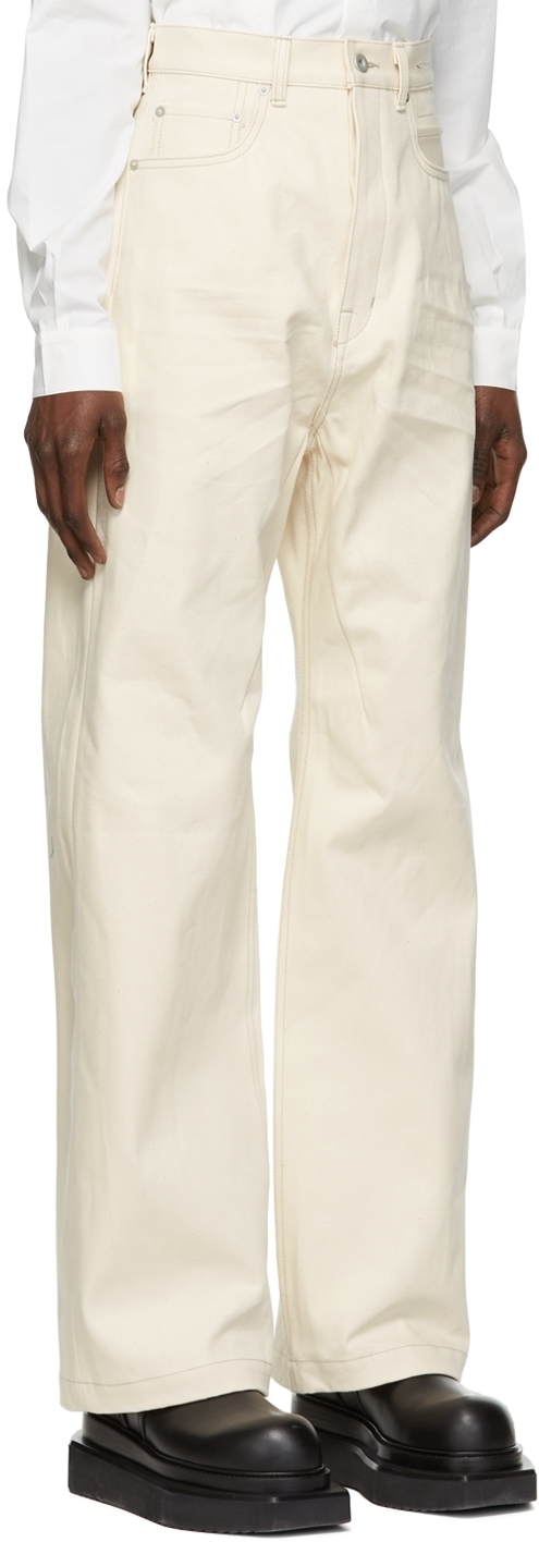 Rick Owens Off-White Geth Jeans
