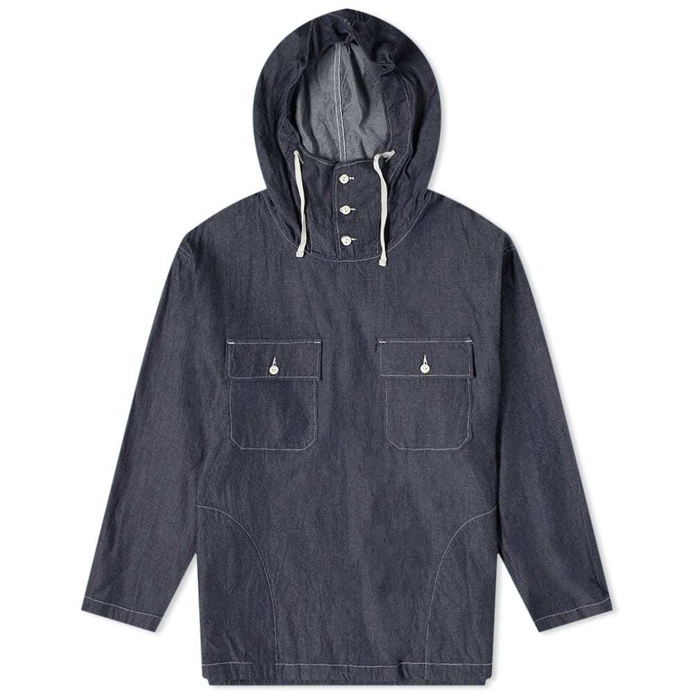 Engineered Garments Chambray Cagoule Shirt Engineered Garments