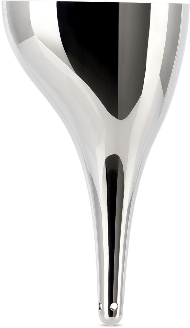 Jensen Stainless Steel Sky Wine Aerating Funnel & Filter Jensen