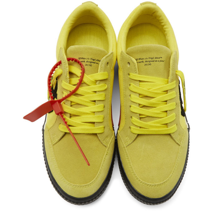 off white vulcanized yellow