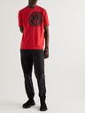 1017 ALYX 9SM - Logo-Print Cotton-Jersey T-Shirt - Red