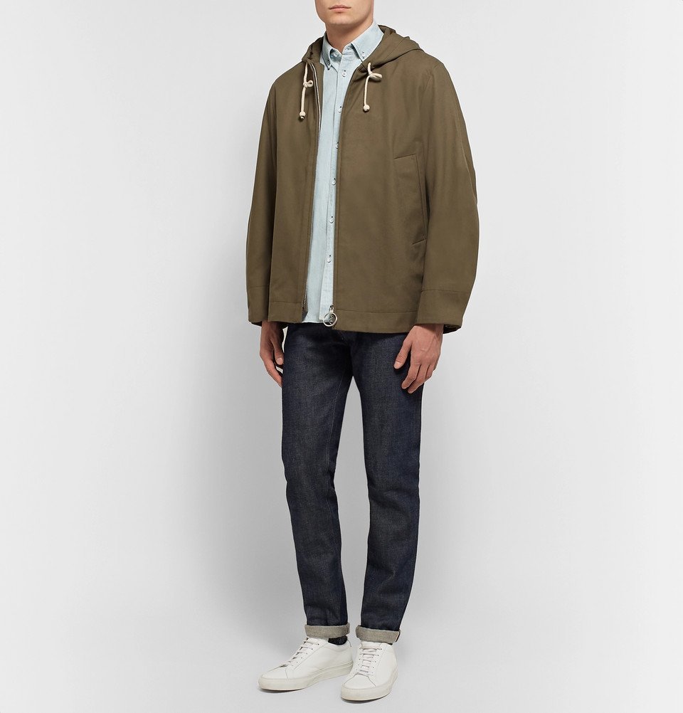 rag & bone - Fit 3 Button-Down Collar Denim Shirt - Blue Rag and Bone